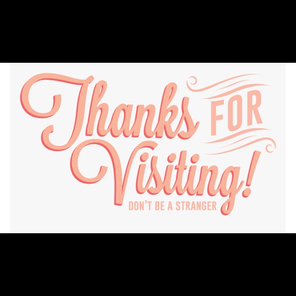 Thanks for viewing my closet